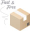 Fast & Free Shipping