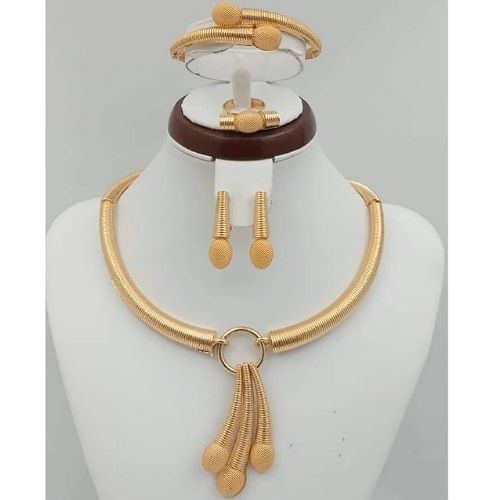 Bridal Wedding And Engagement Jewelry Set