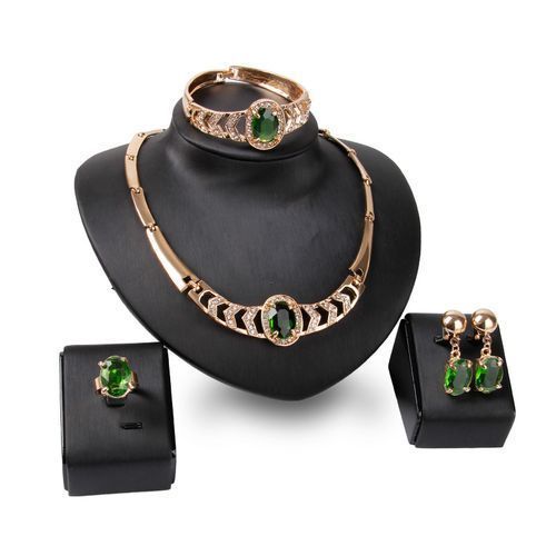 4PCs Women Jewelry Set Wedding And Engagement Jewelry Set