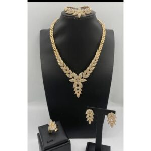 Bridal Gombo Wedding And Engagement Jewelry Set
