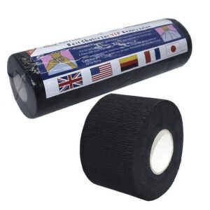 No Bands Hair Salon Disposable Black Scarf Paper Neck Protection Paper Hair Cutting Paper Anti Breakage And Anti Dye Cream