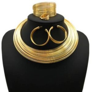 A4 Fashion Ladies Jewelries Sets, Necklace Sets