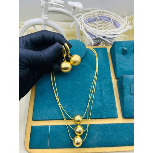 Shinning Luxury Jewelries Sets Necklace