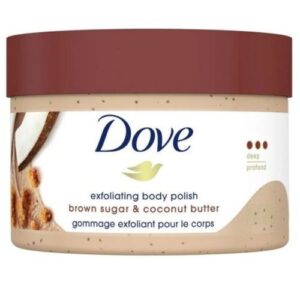 Dove Exfoliating Body Polish Brown Sugar & Cocoa Butter