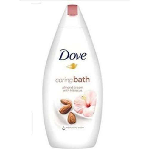 Dove Caring Bath Body Almond Seed And Hibiscus Body Wash