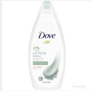 Dove Purifying Detox Green Clay Body Wash(500ml)