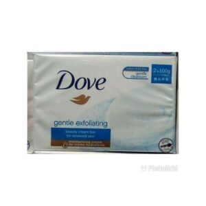 Dove Gentle Exfoliating Beauty Cream Bar Soap 4 in 1