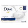 Dove Beauty Moisturising Bar, Original White (3.75 Oz., 16 Ct.)
