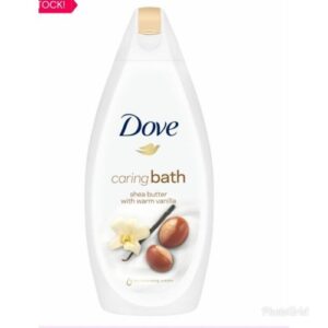 Dove Caring Bath Body Wash, 500ml With Shea Butter & Vanilla