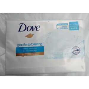 Dove Gentle Exfoliating Bar Soap 100g Of 4 Bar) X4