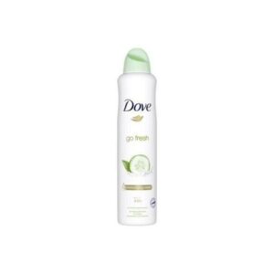 Dove Go Fresh Perfumed Deodorant Body Spray 250ml 6 pieces