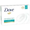 Dove Sensitive Skin Beauty Bar, 4 Oz, 16 Bar