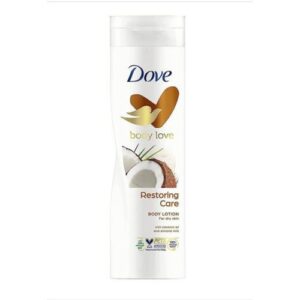 Dove Body Love Restoring Care Lotion For Dry Skin 400ml