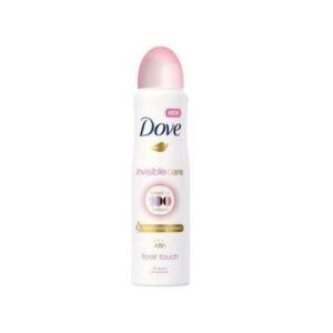 Dove Invisible Care Perfumed Deodorant Body Spray 250ml 6 pieces