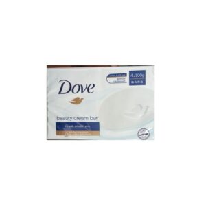 Dove Beauty Cream Bar Soap (3 Pcs)