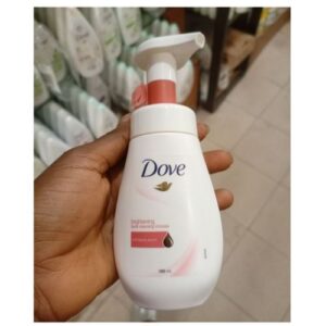 Dove Brightening Facial Cleansing Mousse With Beauty Serum