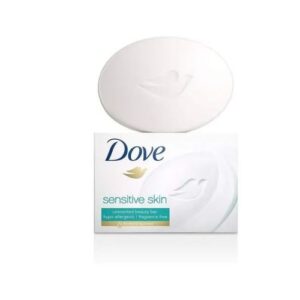 Dove Sensitive Skin Beauty Bar, 4 Oz, By6