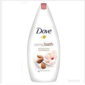 Dove Caring Bath Body Almond Seed And Hibiscus Body Wash(500ml)