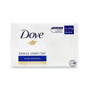 Dove Beauty Cream Bar Soap - 3pcs