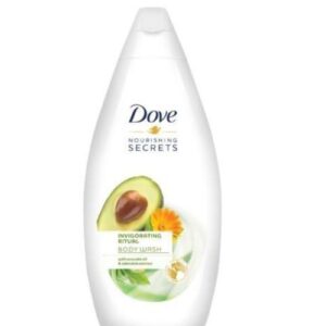 Dove Invigorating Ritual Body Wash With Avocado 500ml