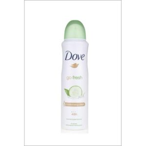 Dove DoveAntiperspirant 48 Hours Body Spray, Go Fresh Cucumber & Green Tea Deodorant,