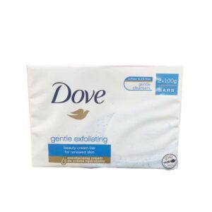 Dove Sensitive Skin Moisturizing Beauty Bar Soap (4pcs).
