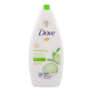 Dove Refreshing Body Wash With Cucumber And Green Tea 500ml