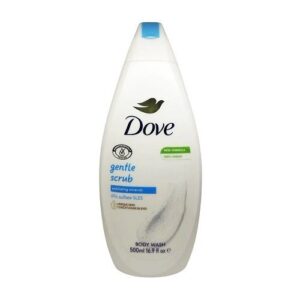 Dove Gentle Scrub Exfoliating Body Wash 500ml