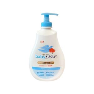 Dove Sensitive Rich Moisture Head To Toe Wash 400ml
