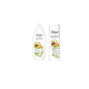 Dove Invigorating Ritual Body Wash And Lotion
