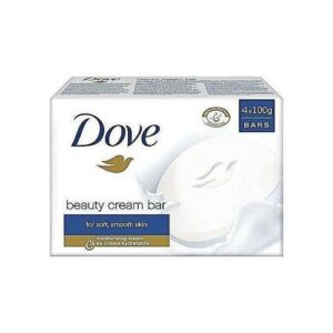 Dove Beauty Cream Bar Soap 4x100g Pack (4 In 1)