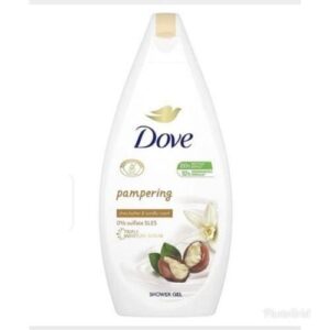 Dove Pampering Shea Butter Vanilla Body Wash, 500ml