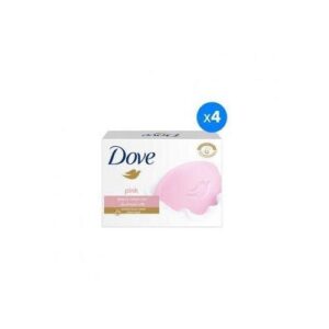 Dove Pink Beauty Cream Bar Soap (4 In 1)