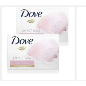 Dove Pink Rosa Beauty Moisturizing Cream Bar Soap