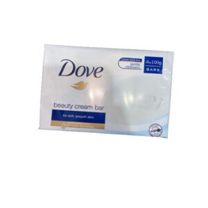 Dove Beauty Cream Soap X 4pcs