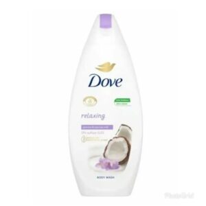 Dove Relaxing Body Wash Jasmine Petals And Coconut Milk