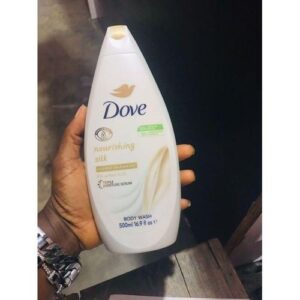 Dove Nourishing Silk Body Wash