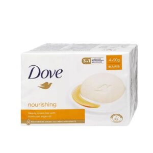 Dove Nourishing Cream Bar  With Moroccan Argan Oil