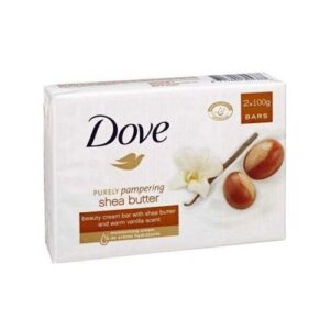 Dove Purely Pampering Beauty Cream Bar Soap (4 In 1)