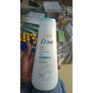 Dove Sensitive Skin Hypoallergenic Body Wash 23oz 680ml