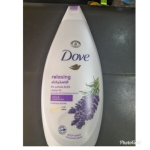 Dove Relaxing Body Wash Lavender Oil And Rosemary Extract 500ml