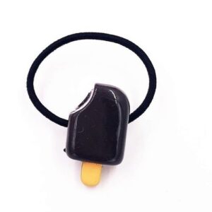 1pcs Mix Ice Cream Cute Hair Rope For BabyGirls Hair