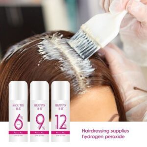 Aromatic Thick Dioxygen Milk Hair Color Cream Bleaching 40