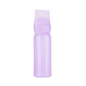 Hair Dye Bottle Comb Bottle Dye Cream Coloring Hair Care