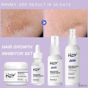 Lavender Inhibitor Cream Body Lotion Hair Removal Spray