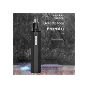 Rechargeable electric nose hair trimmer for men and women