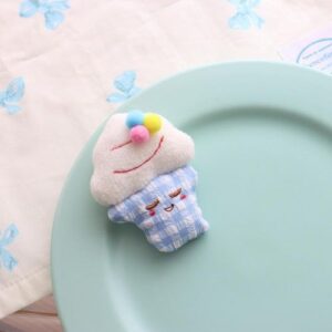 Cute Kids DIY Hair Accessory - Blue Ice Cream & Individual accessories