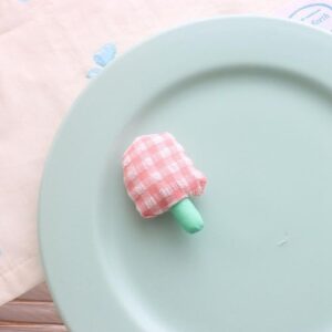 Cute Kids DIY Hair Accessory - Watermelon Red Ice Cream & Individual accessories