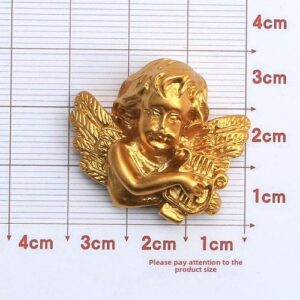 Baroque Angel DIY Cream Glue Craft Kit for Phone Case and Hair Clips - Organ Angel