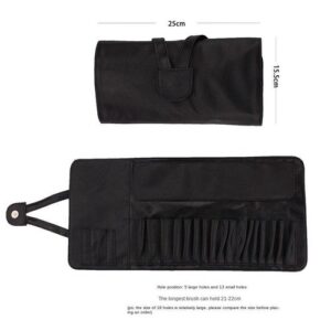 12 18Hole e Up Brushe Bag Functional Cosmetics Case vel Organizer e Up Brushes Protector eup Tools Rolling